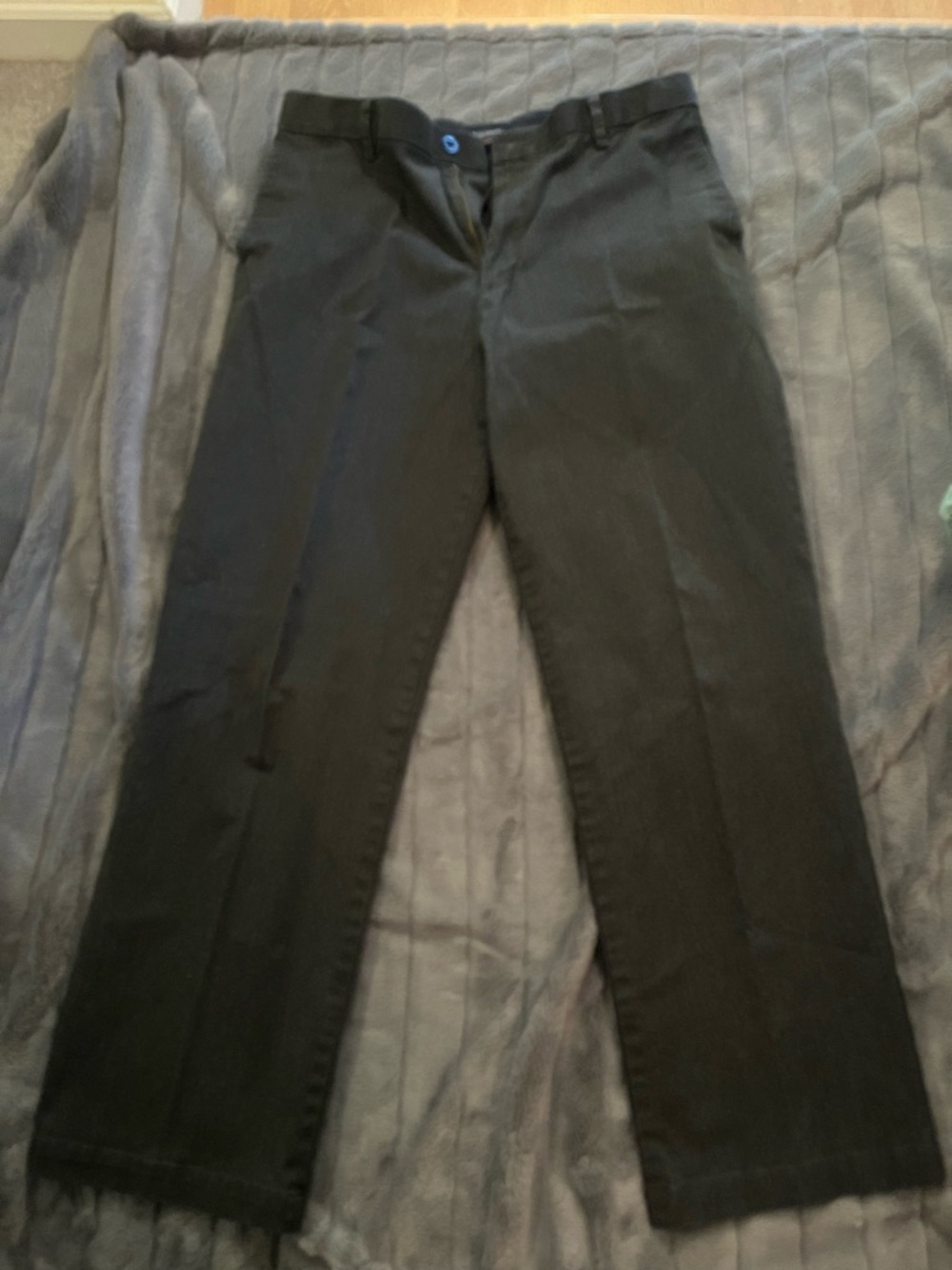 Dockers Black Men's Dress Pants - Straight Fit